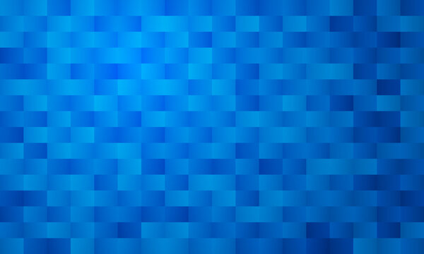abstract blue background with rectangles