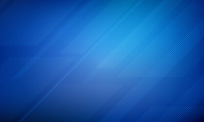 abstract blue background with diagonal lines and gradient