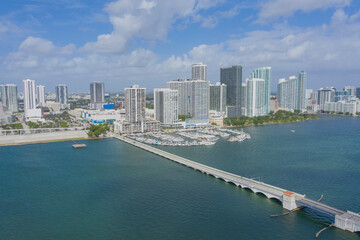 Downtown Causeways Downtown Miami Ocean