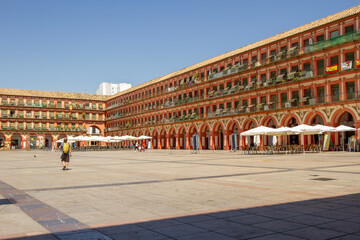 Fototapeta premium Plaza de la Corredera / Cordoba Spain