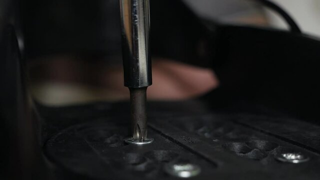 The process of attaching bindings to your snowboard at home. Prepares the snowboard for the winter trip