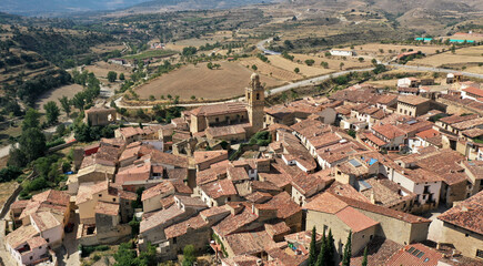 Fototapeta na wymiar Mirambel - Maestrazgo - Teruel - Aragón