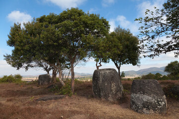 Plain of Jars, Phonsavan Laos mysterious location of stone jars 2000 years old