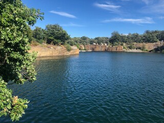 Nature Hike by the Water in New York