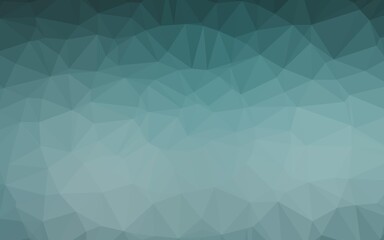 Light BLUE vector abstract polygonal texture. An elegant bright illustration with gradient. Textured pattern for background.