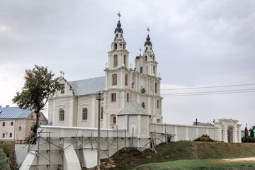 Ivinets. Minsk Region.Republic of Belarus. Catholic Church of St. Michael the Archangel