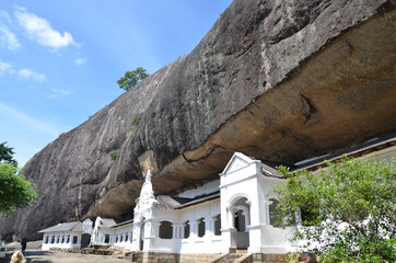 Dambulla Cave Temple Dambulla Sri Lanka