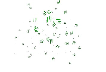 Light Green vector template with repeated sticks.