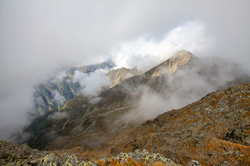 Gumma und Kreuzhöhe in Lessachtal in Lungau