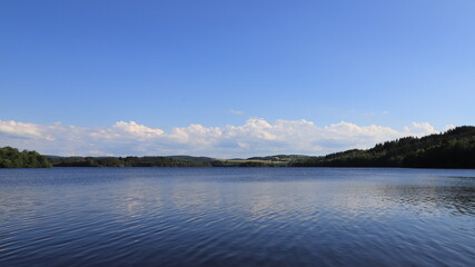 lac de Vassivière, Creuse