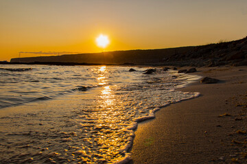 Amanecer en Formentera