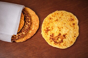 Arepa de Ch&oacute;colo
