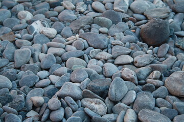 sassi spiaggia ligure