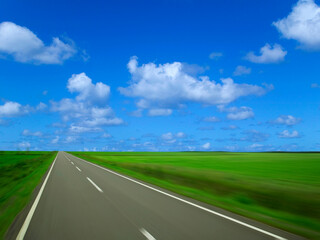 道路

