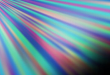 Light BLUE vector layout with flat lines.