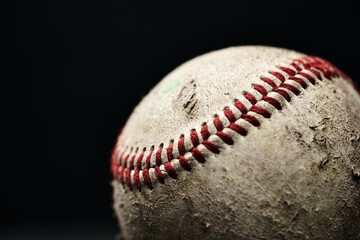 detail makro baseball