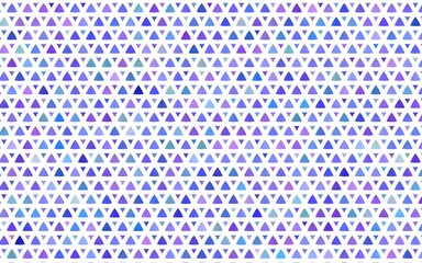 Light Multicolor, Rainbow vector seamless layout with lines, triangles. Triangles on abstract background with colorful gradient. Trendy design for wallpaper, fabric makers.