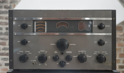 Military-Commercial Communications Gear. Aeronautical Ground Station