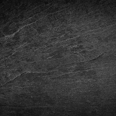 Dark grey black slate background or texture.