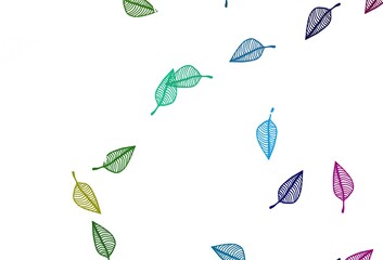 Light Multicolor, Rainbow vector hand painted pattern.