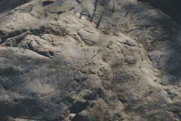 marble rock in the field