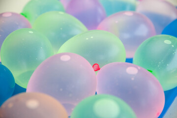 water fight balloons birthday party balloons background