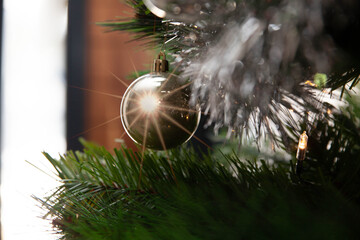 Christmas tree decorations Merry Christmas