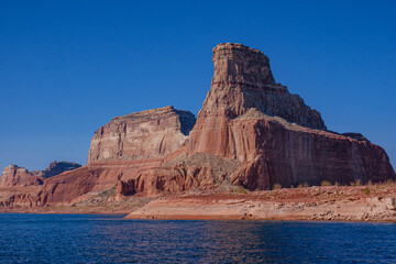 Gunsight Butte in Autumn Light