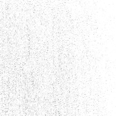 Subtle halftone grunge urban texture vector. Distressed overlay texture. Grunge background. Abstract mild textured effect. Vector Illustration. Black isolated on white. EPS10.