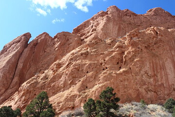 Fototapeta premium red rock canyon
