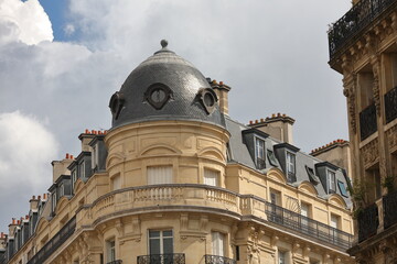 Streets of paris, architecture.