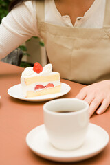 ショートケーキ