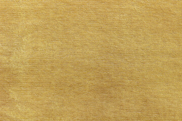Gold paper background or texture