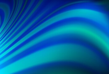 Light BLUE vector background with lamp shapes.