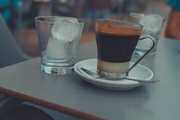 chocolate ice coffee