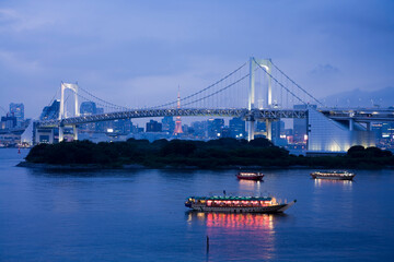 レインボーブリッジ