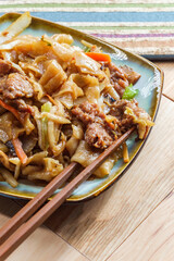 Chinese Beef Chow Fun