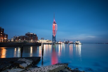 Portsmouth And Gunwharf Quays Water