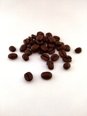 coffee beans close up 