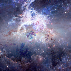 Deep space background. Elements of this image furnished by NASA