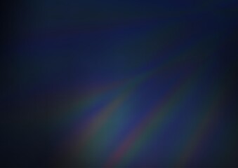 Dark BLUE vector abstract template. A completely new color illustration in a bokeh style. The background for your creative designs.