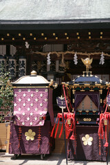 Obraz premium 天神祭