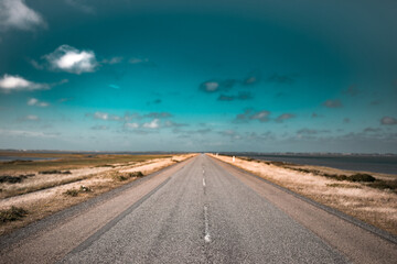 Naklejka premium endless road