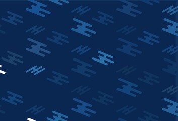 Light BLUE vector backdrop with long lines.