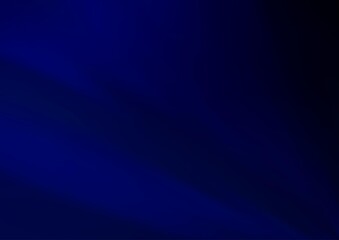 Dark BLUE vector blurred and colored template. A completely new color illustration in a bokeh style. The background for your creative designs.