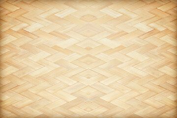 woven bamboo texture surface abstract background