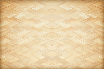 woven bamboo texture surface abstract background