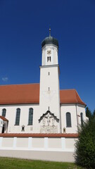 Obraz premium Kirche St. Katharina Ettelried