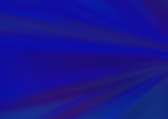Dark BLUE vector abstract bright background. Colorful illustration in blurry style with gradient. A completely new design for your business.