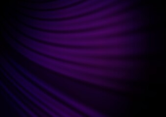 Dark Purple vector bokeh pattern. A vague abstract illustration with gradient. The template can be used for your brand book.